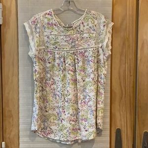 Meadow Rue Blouse Anthropologie